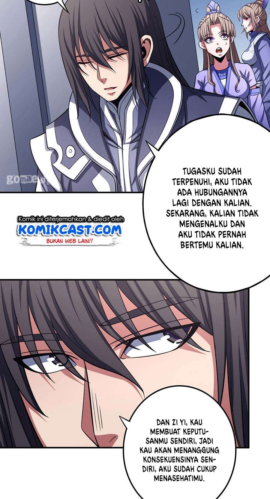 Baca God of Martial Arts - Chapter 103.1 halaman 12