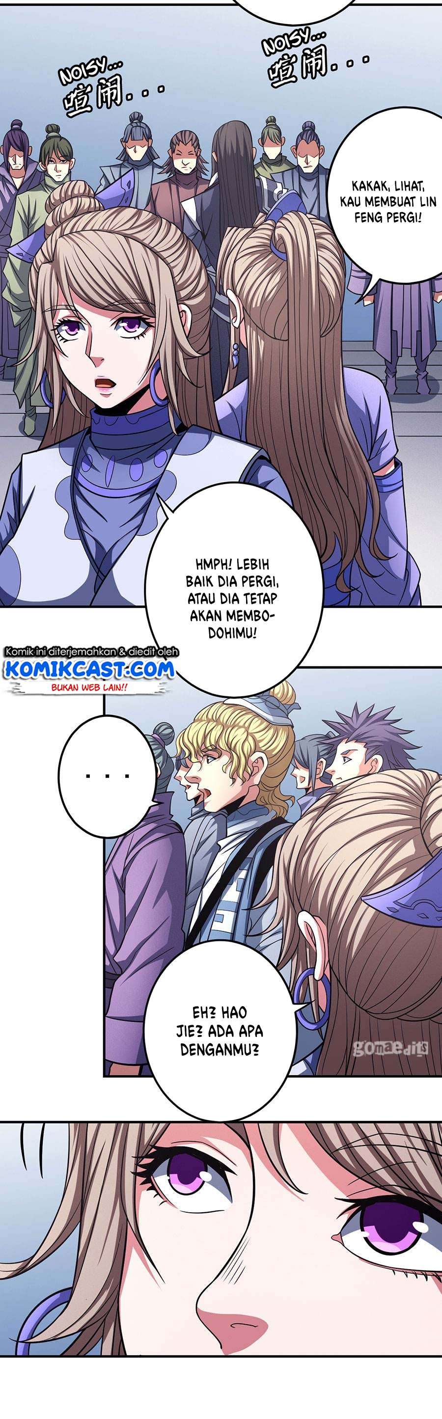 Baca God of Martial Arts - Chapter 103.1 halaman 13