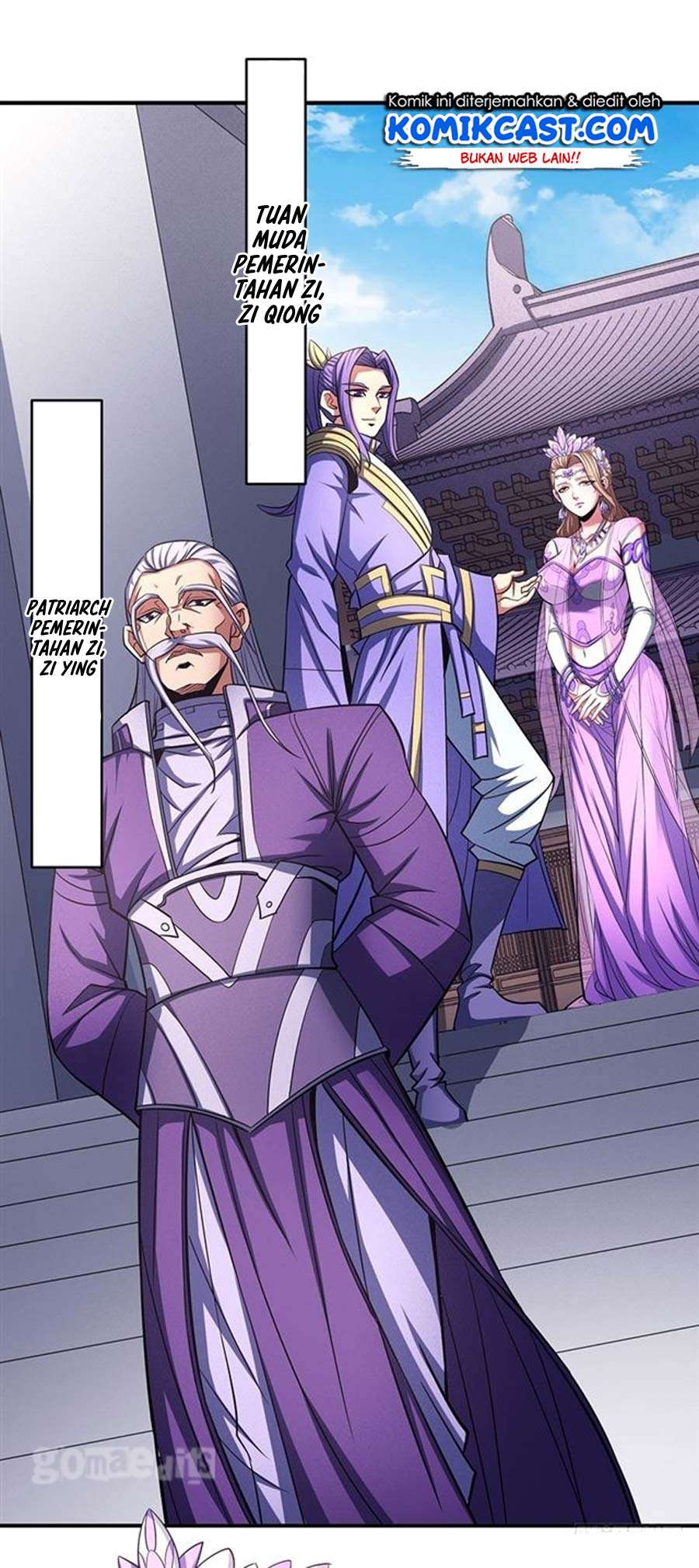 Baca God of Martial Arts - Chapter 103.1 halaman 14