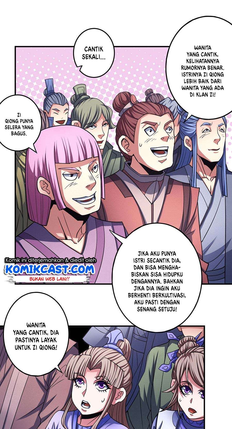 Baca God of Martial Arts - Chapter 103.1 halaman 16