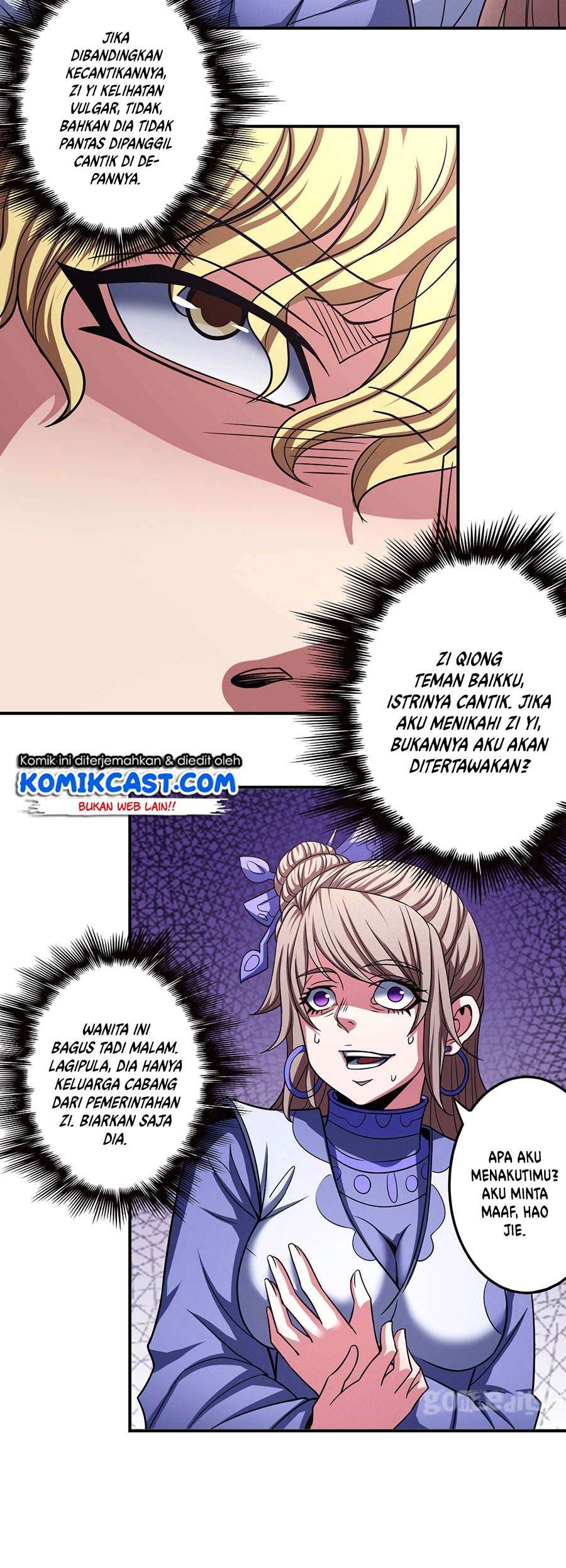 Baca God of Martial Arts - Chapter 103.1 halaman 19