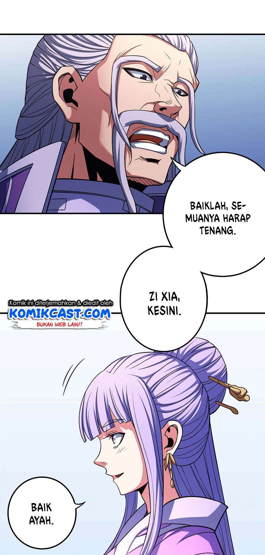 Baca God of Martial Arts - Chapter 103.1 halaman 20