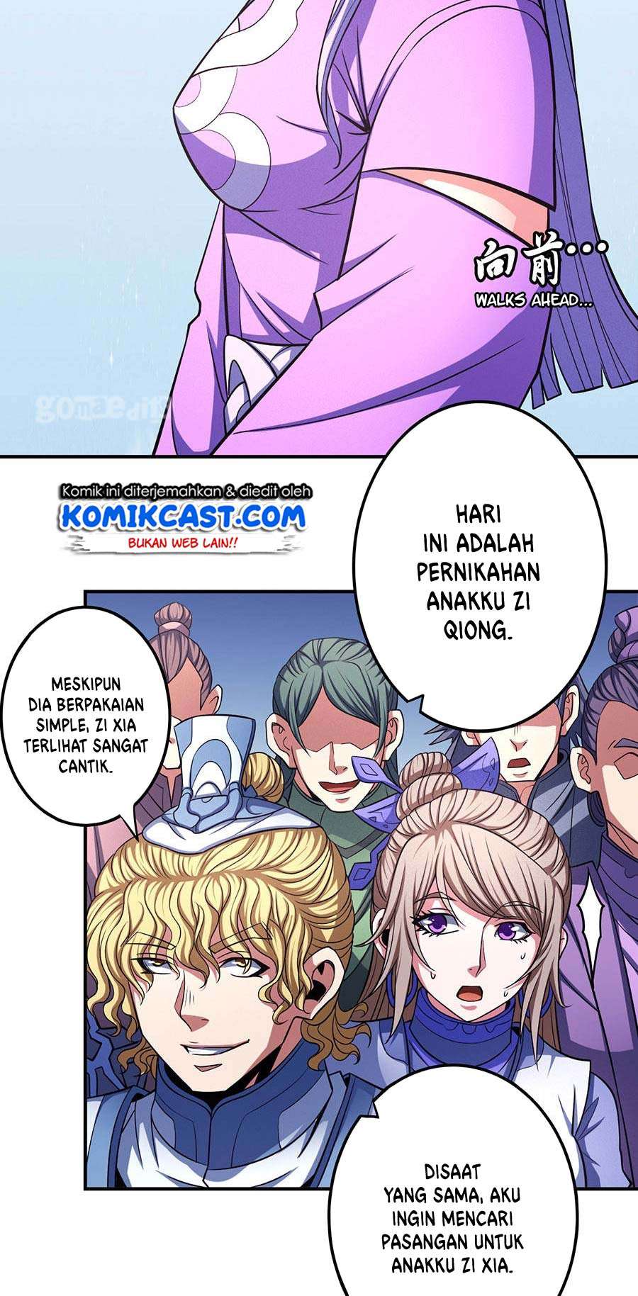 Baca God of Martial Arts - Chapter 103.1 halaman 21