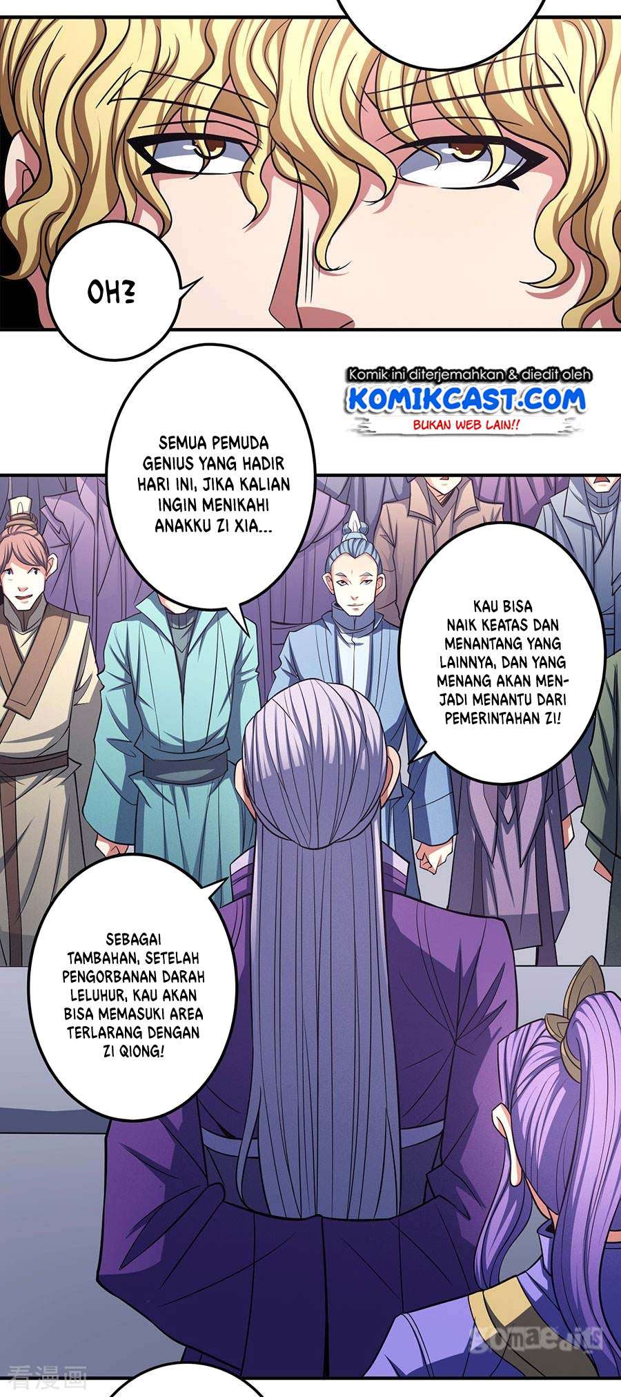 Baca God of Martial Arts - Chapter 103.1 halaman 22