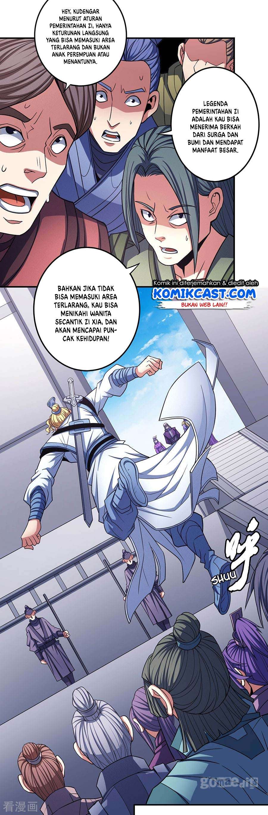 Baca God of Martial Arts - Chapter 103.1 halaman 23