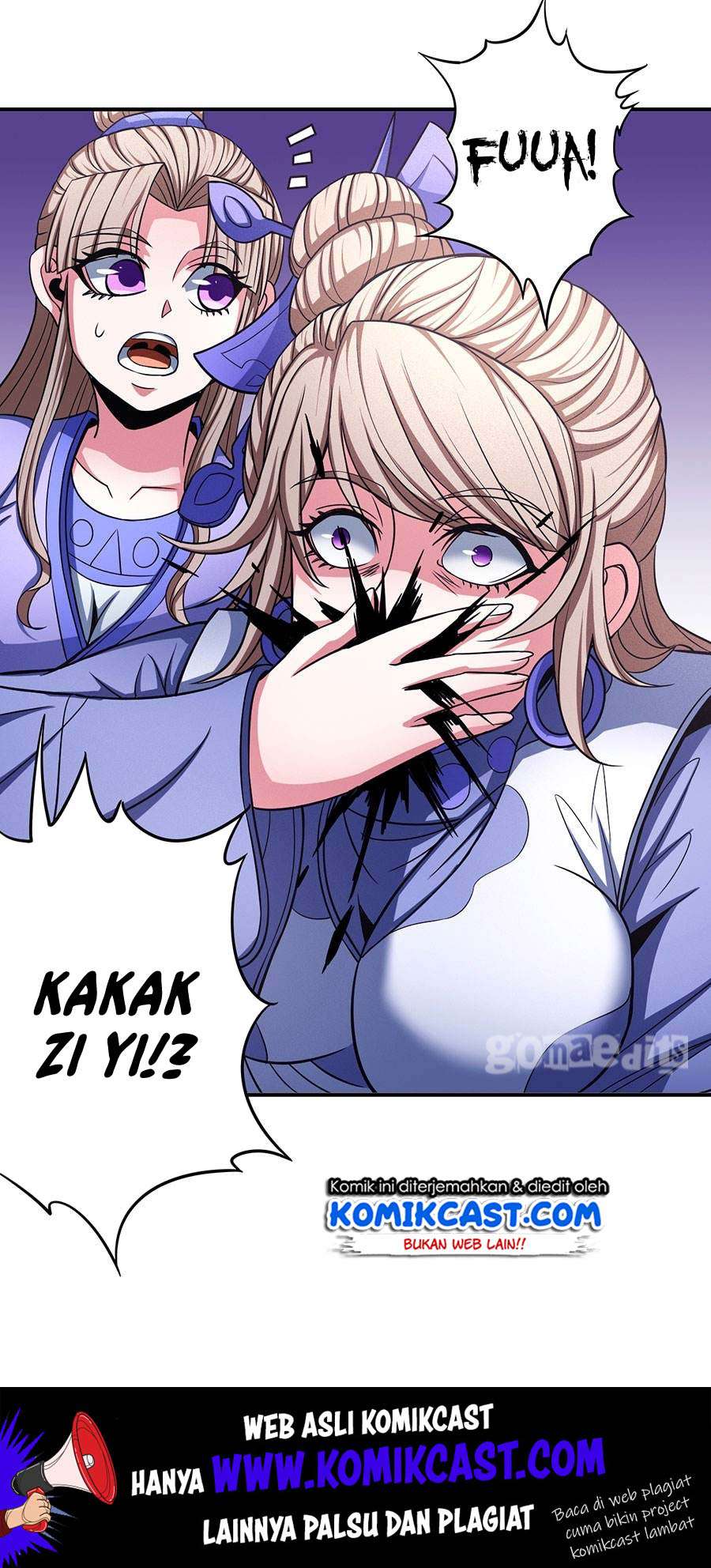 Baca God of Martial Arts - Chapter 103.1 halaman 25