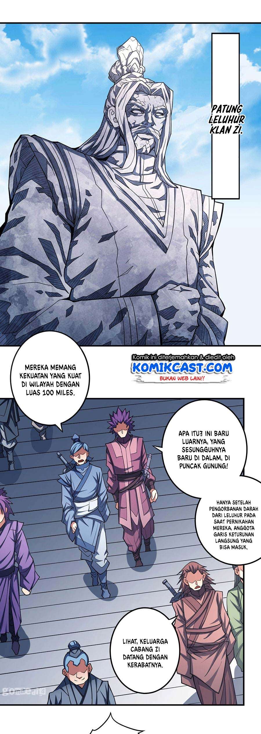 Baca God of Martial Arts - Chapter 103.1 halaman 5
