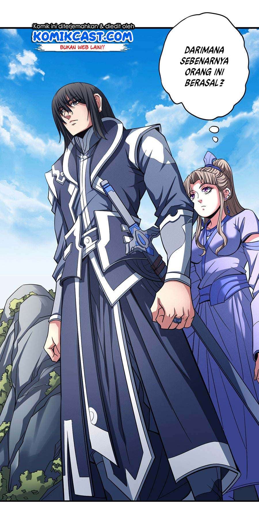 Baca God of Martial Arts - Chapter 103.1 halaman 7