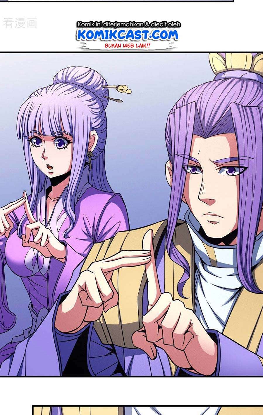 Baca God of Martial Arts - Chapter 103.2 halaman 16