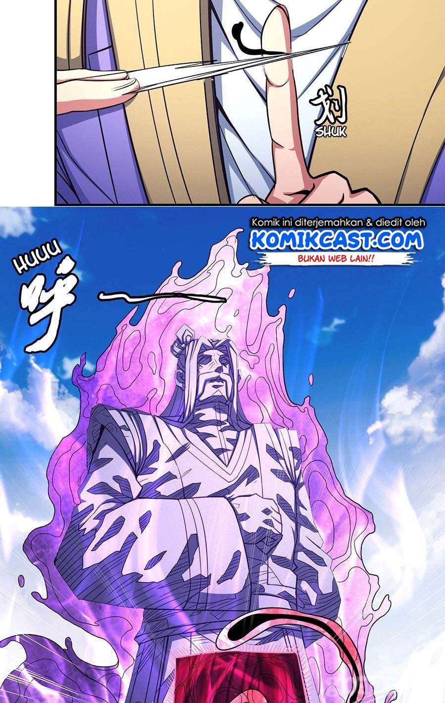 Baca God of Martial Arts - Chapter 103.2 halaman 17