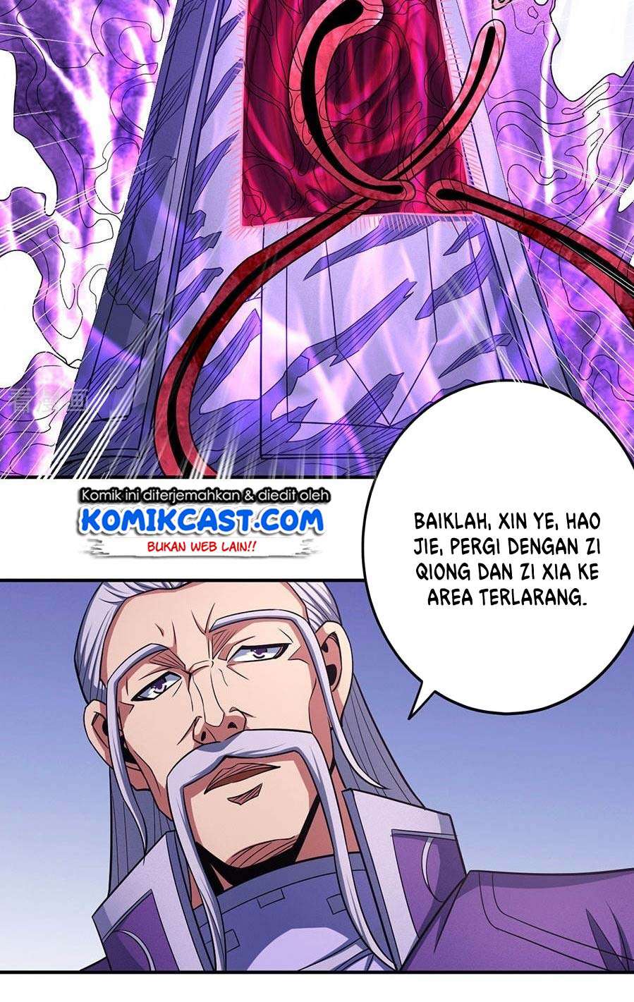 Baca God of Martial Arts - Chapter 103.2 halaman 18