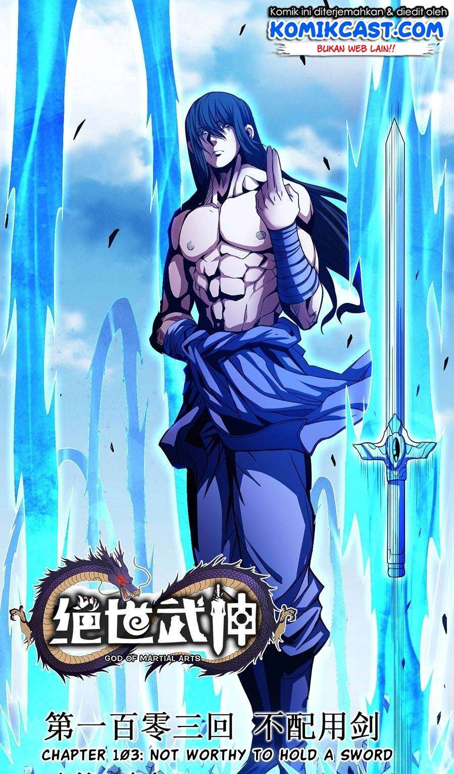 Baca God of Martial Arts - Chapter 103.2 halaman 2