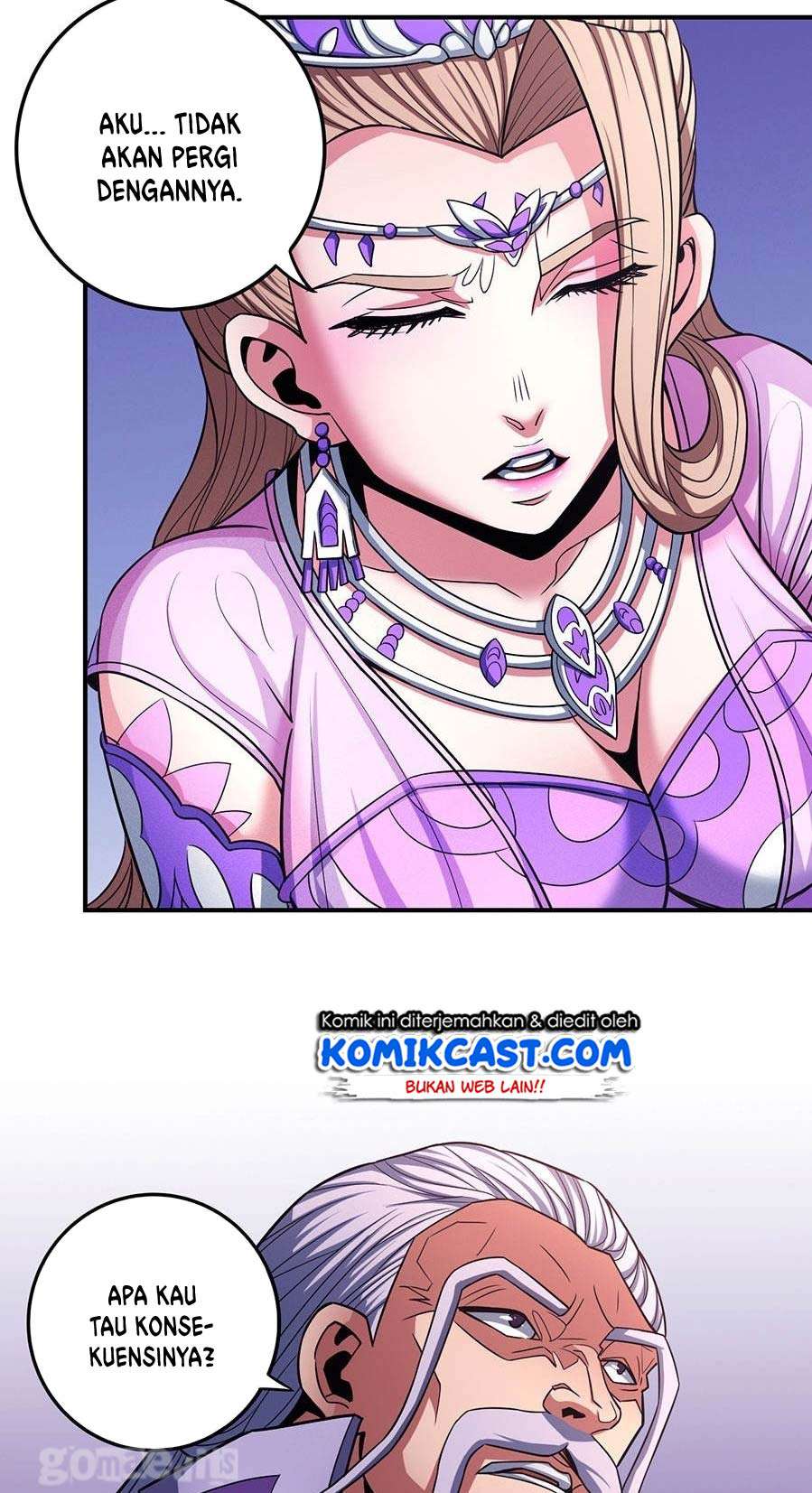 Baca God of Martial Arts - Chapter 103.2 halaman 21