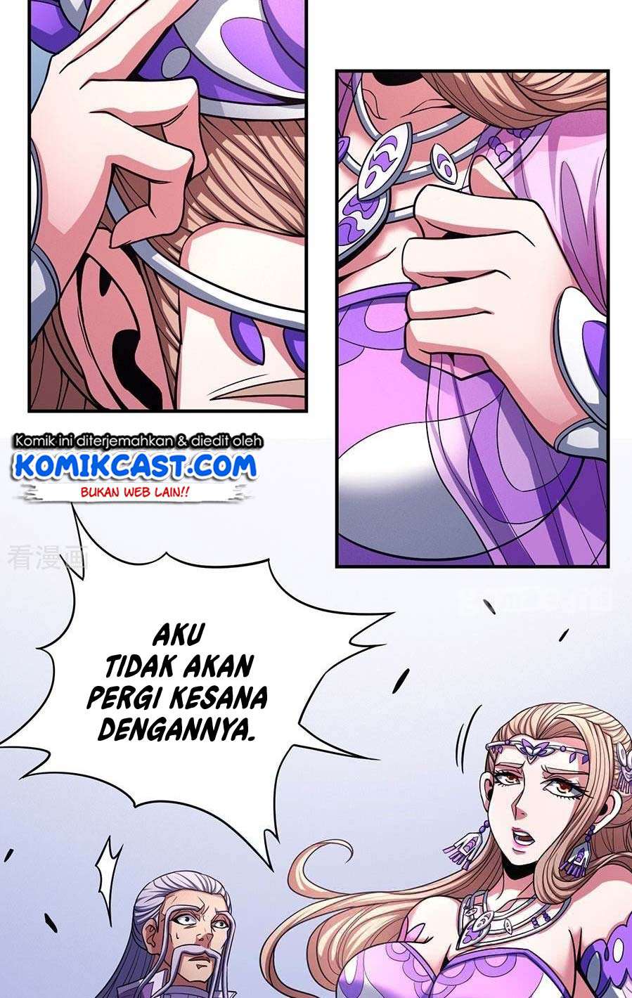 Baca God of Martial Arts - Chapter 103.2 halaman 23
