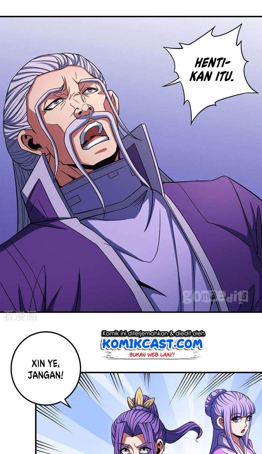 Baca God of Martial Arts - Chapter 103.2 halaman 27