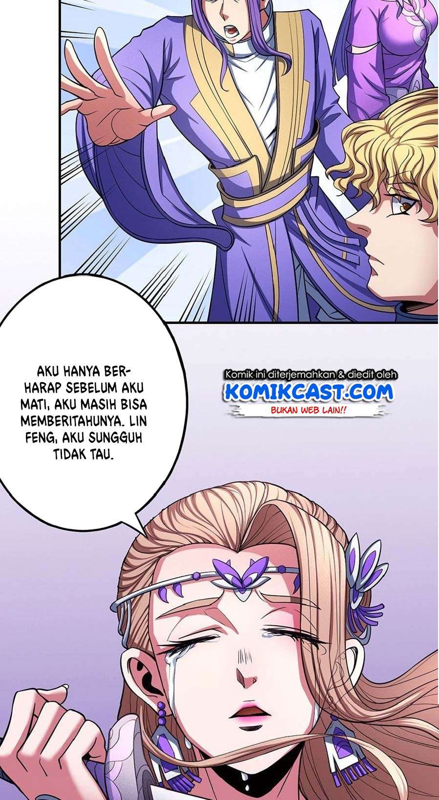 Baca God of Martial Arts - Chapter 103.2 halaman 28