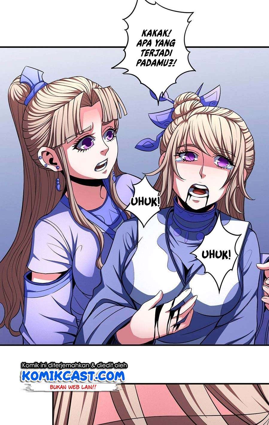 Baca God of Martial Arts - Chapter 103.2 halaman 4