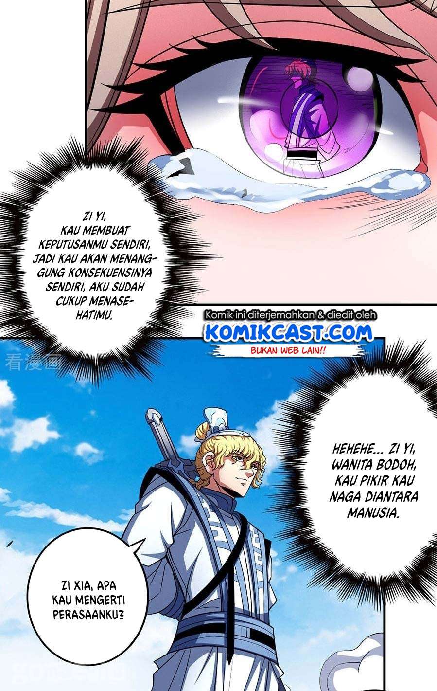 Baca God of Martial Arts - Chapter 103.2 halaman 5