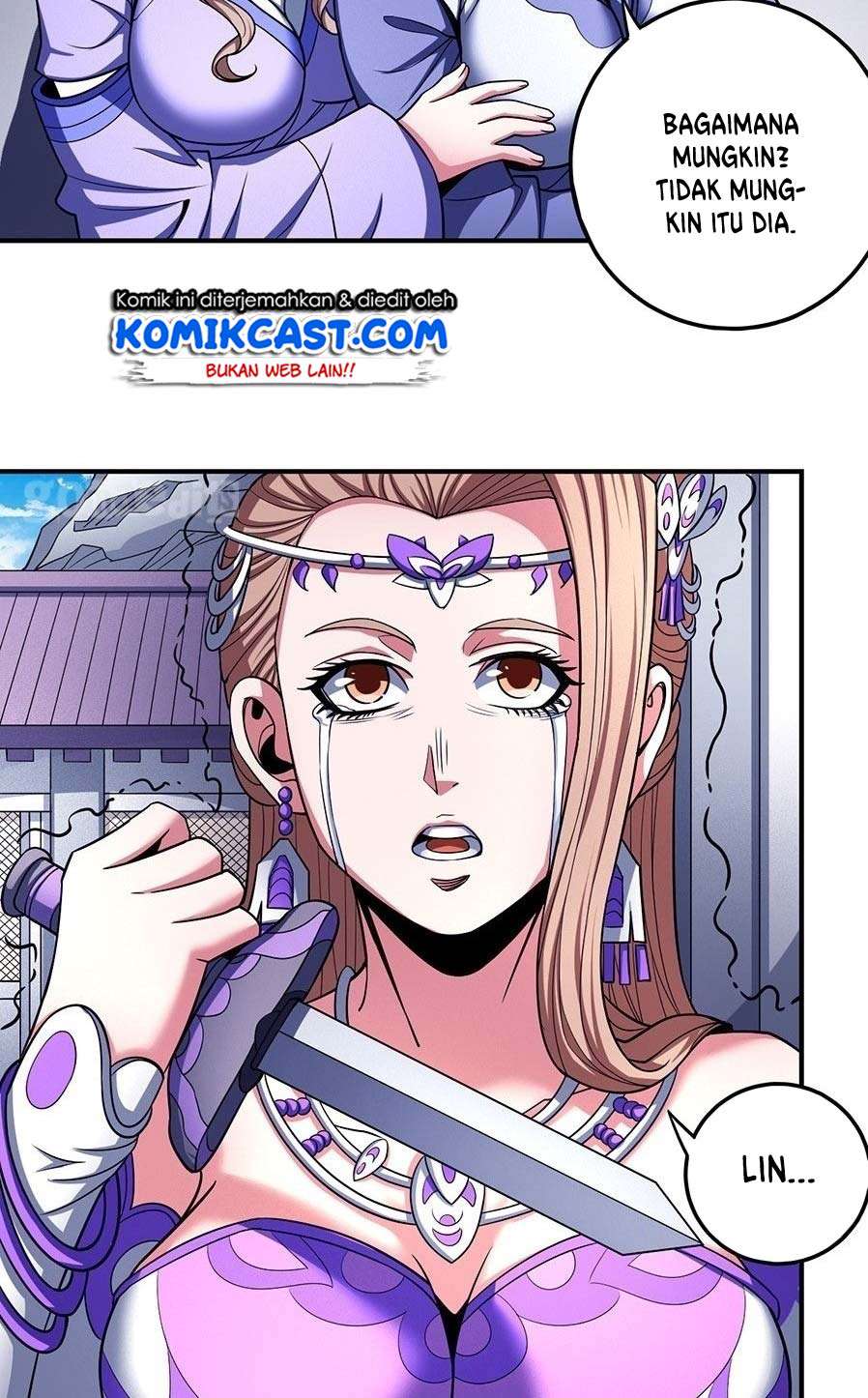 Baca God of Martial Arts - Chapter 103.3 halaman 10