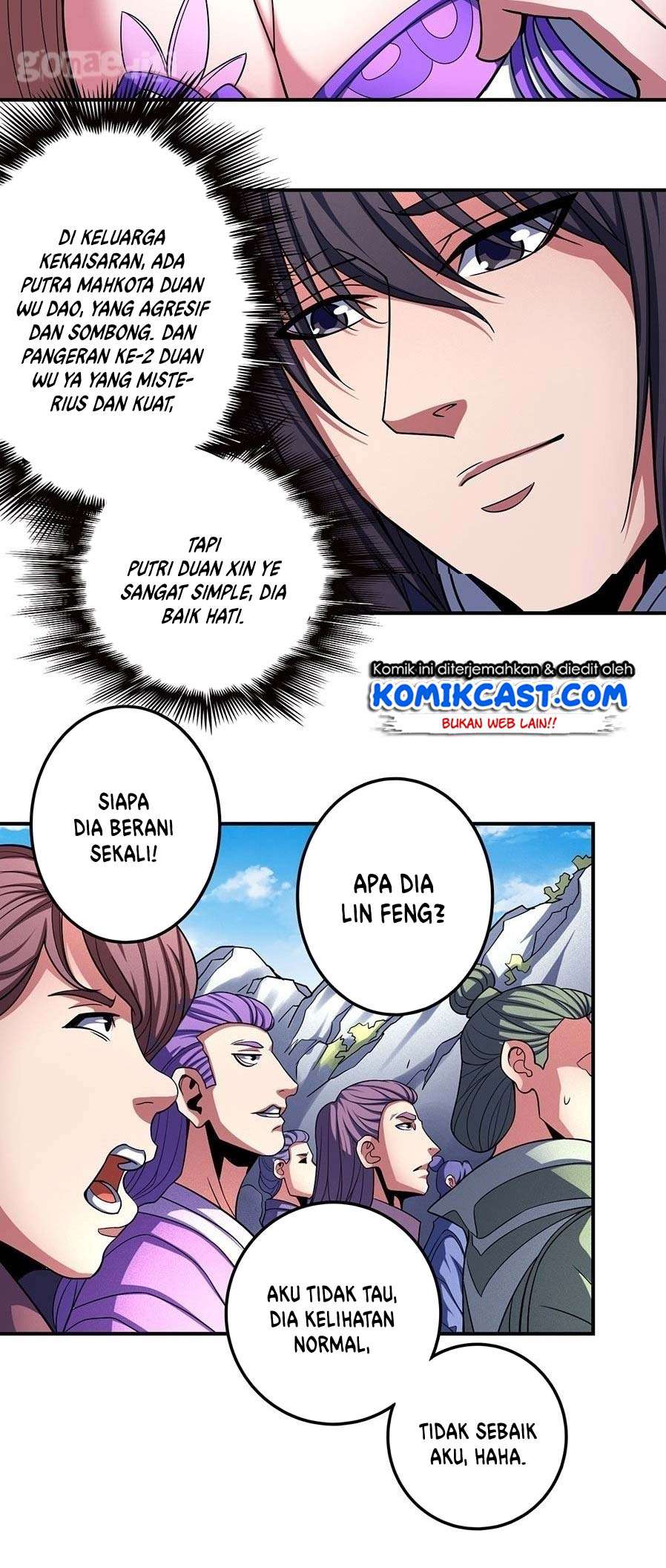 Baca God of Martial Arts - Chapter 103.3 halaman 14