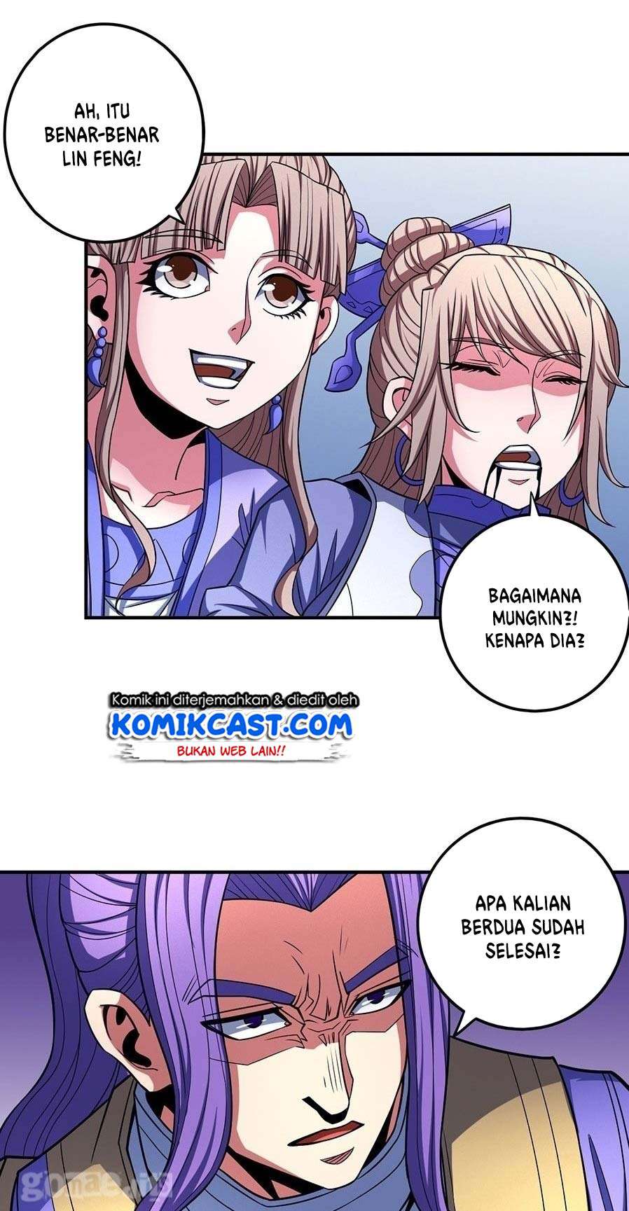 Baca God of Martial Arts - Chapter 103.3 halaman 15