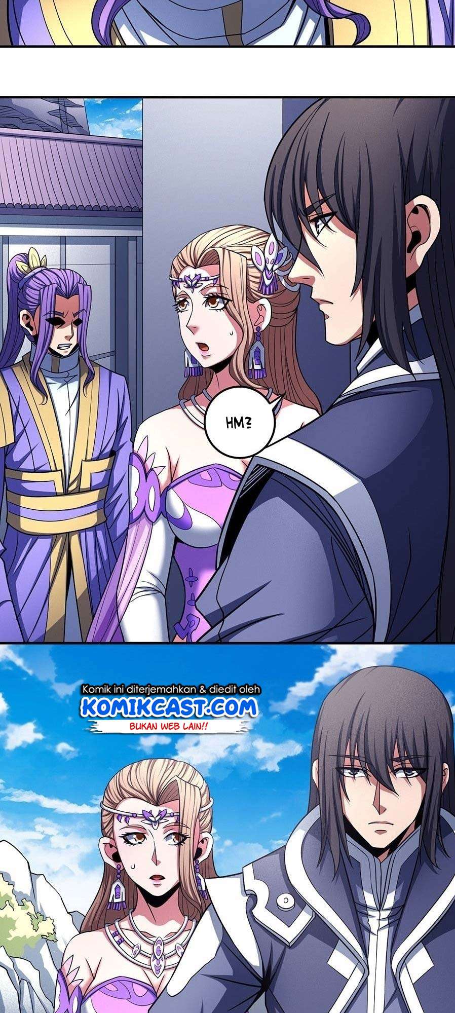 Baca God of Martial Arts - Chapter 103.3 halaman 16