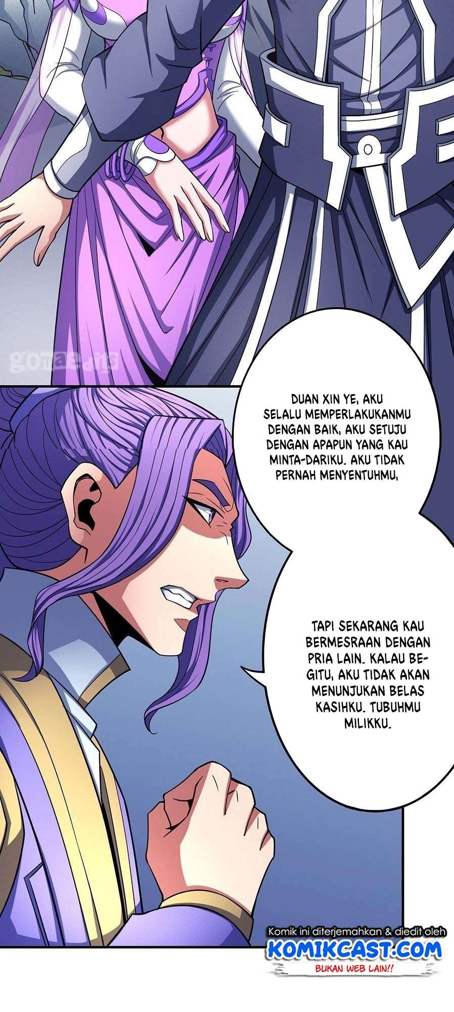 Baca God of Martial Arts - Chapter 103.3 halaman 17