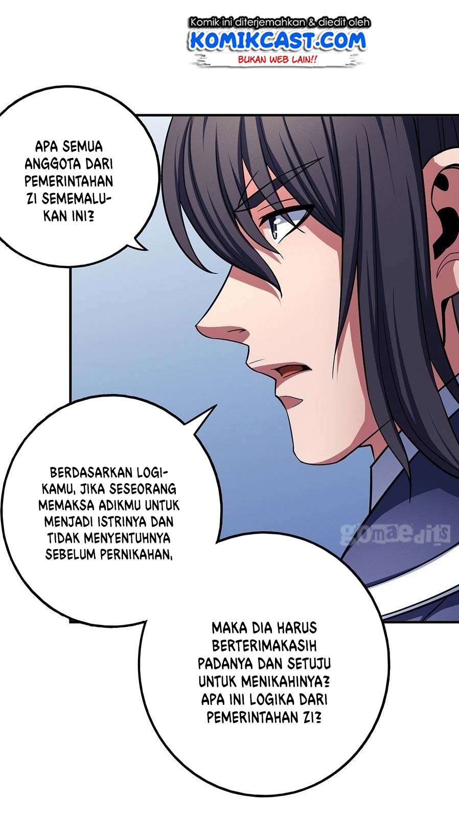 Baca God of Martial Arts - Chapter 103.3 halaman 18