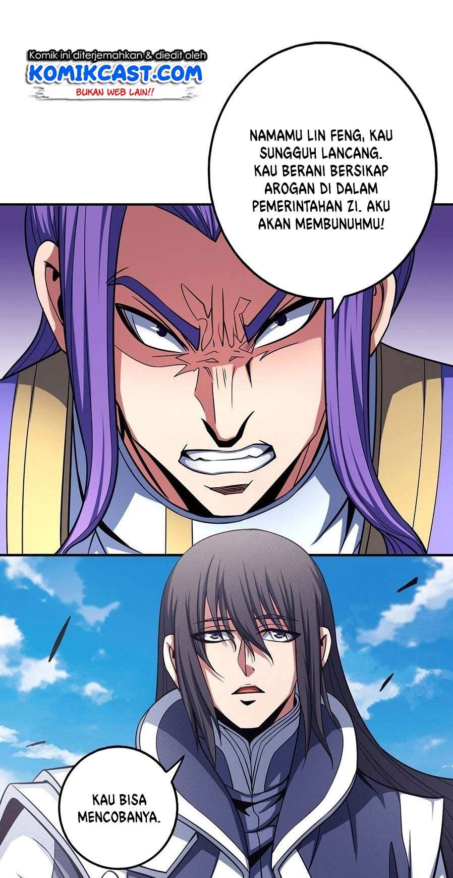 Baca God of Martial Arts - Chapter 103.3 halaman 19