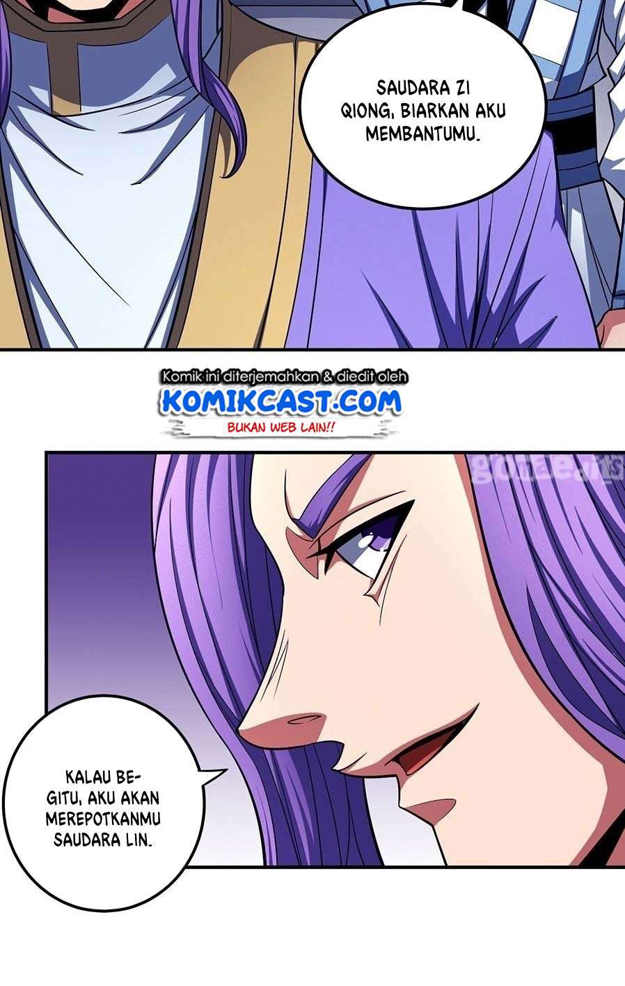 Baca God of Martial Arts - Chapter 103.3 halaman 22