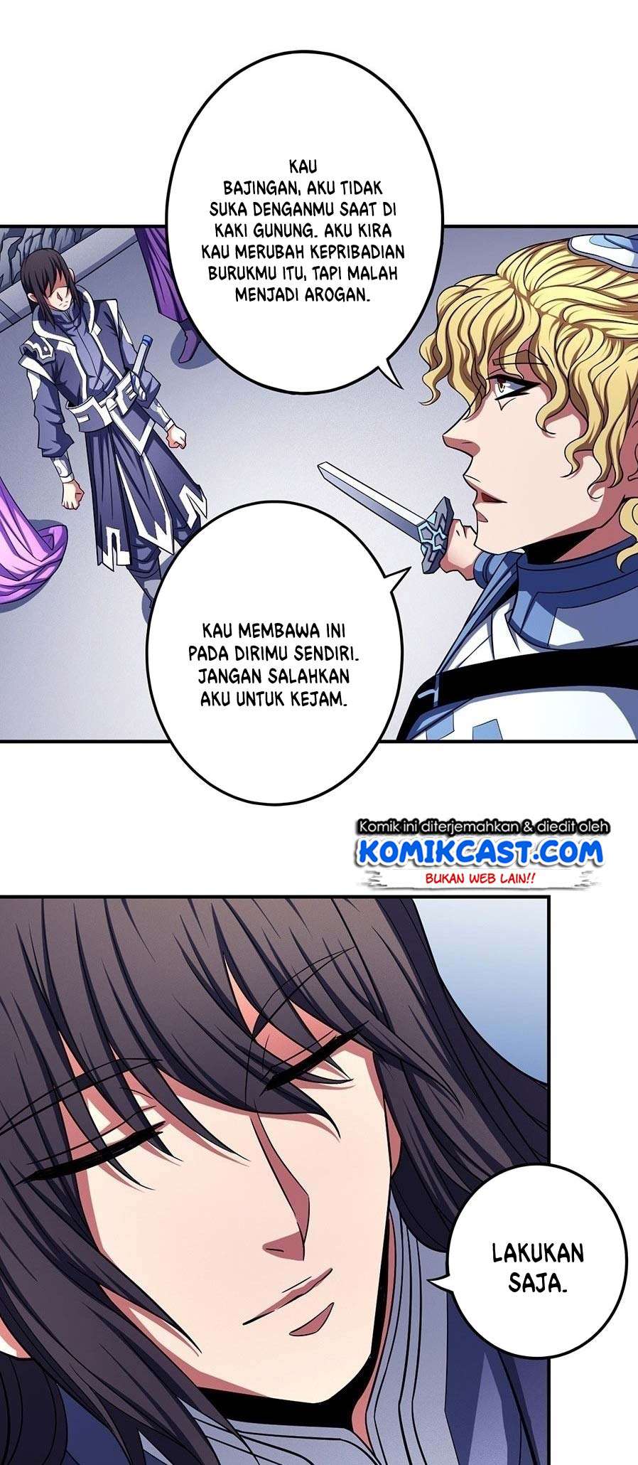 Baca God of Martial Arts - Chapter 103.3 halaman 23