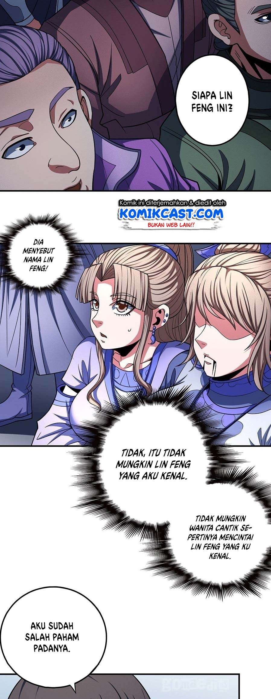 Baca God of Martial Arts - Chapter 103.3 halaman 4