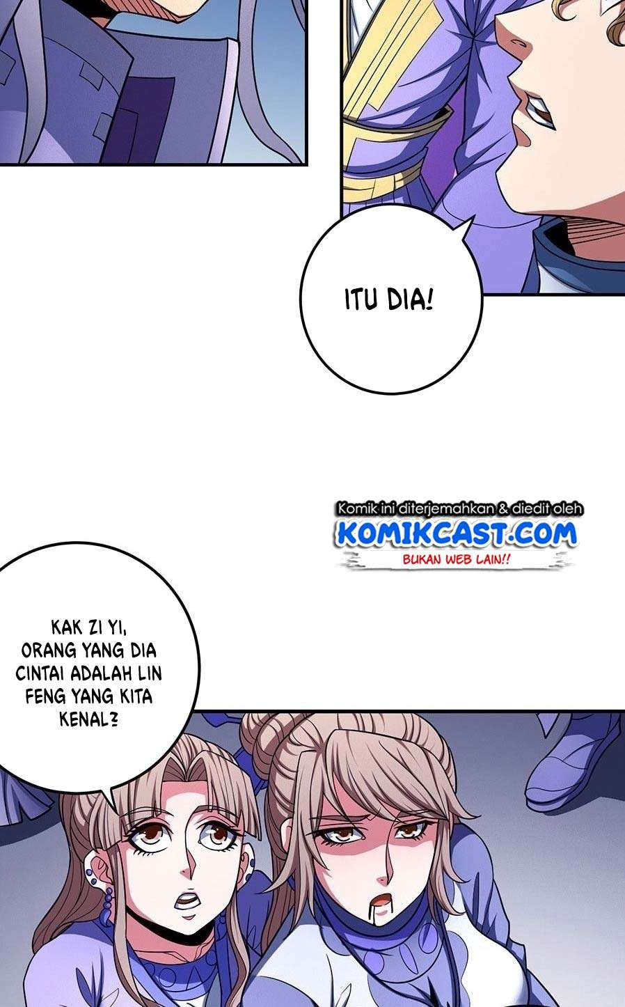 Baca God of Martial Arts - Chapter 103.3 halaman 9