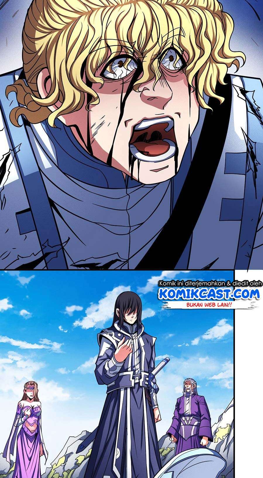 Baca God of Martial Arts - Chapter 104.1 halaman 12