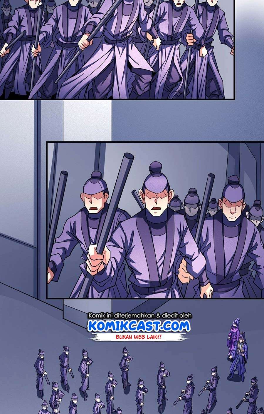 Baca God of Martial Arts - Chapter 104.1 halaman 15