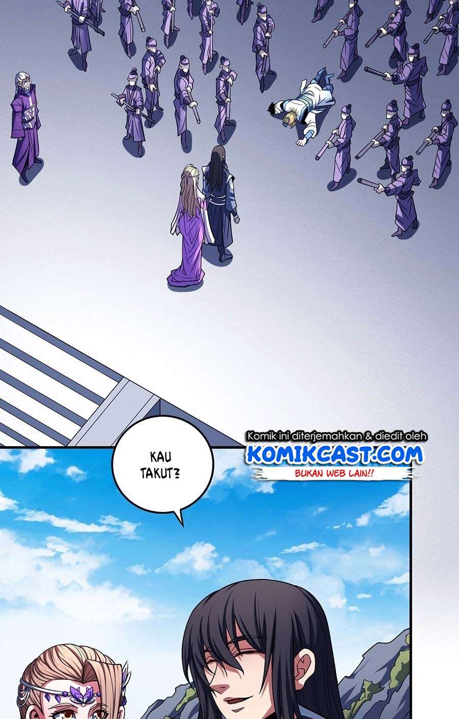 Baca God of Martial Arts - Chapter 104.1 halaman 16