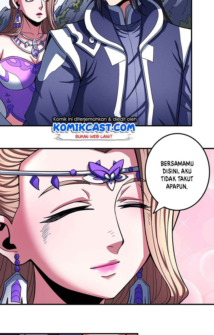 Baca God of Martial Arts - Chapter 104.1 halaman 17