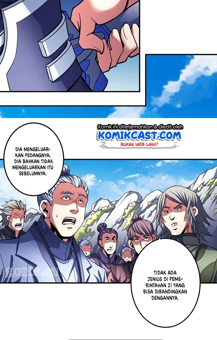Baca God of Martial Arts - Chapter 104.1 halaman 18