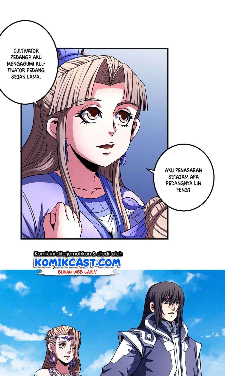 Baca God of Martial Arts - Chapter 104.1 halaman 19