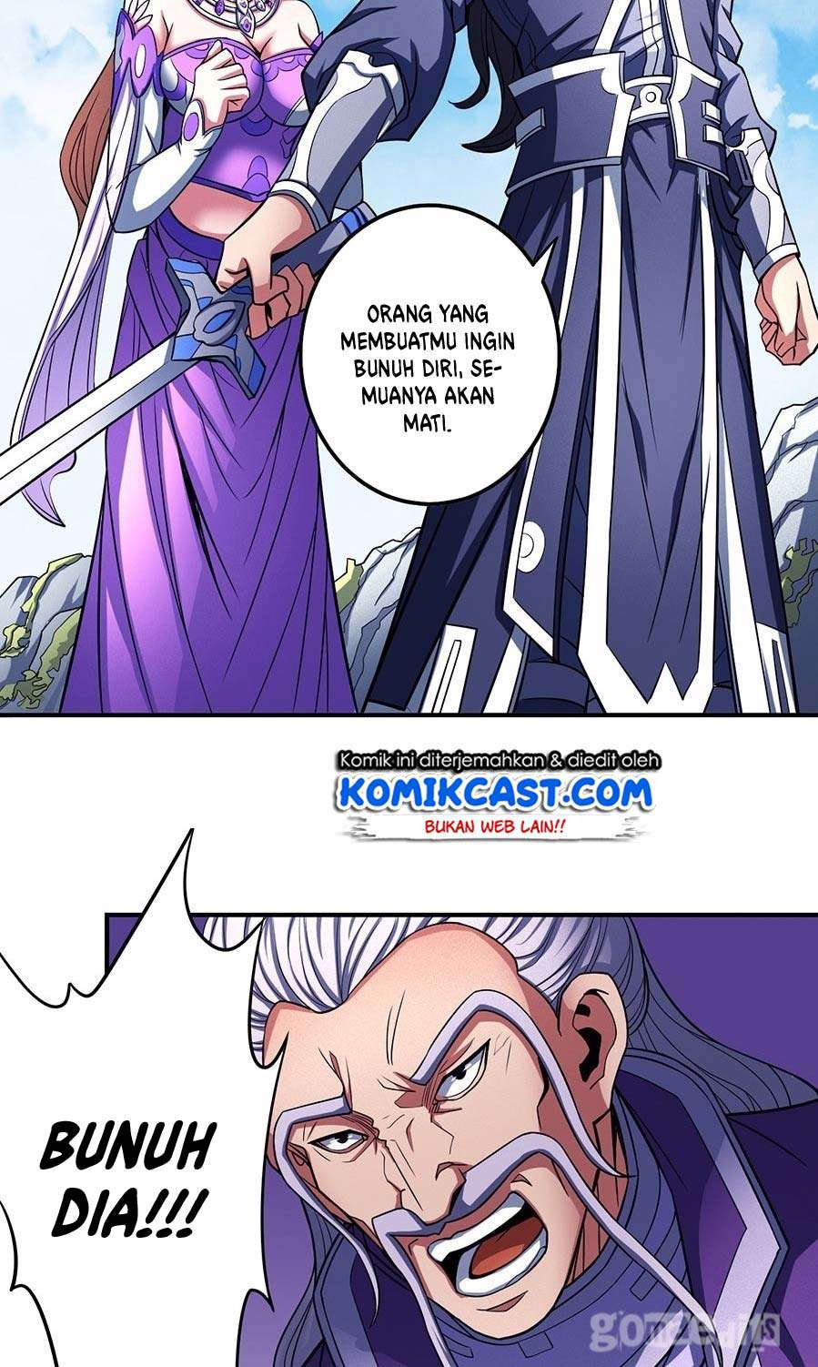 Baca God of Martial Arts - Chapter 104.1 halaman 20