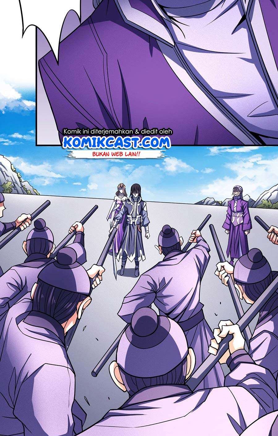 Baca God of Martial Arts - Chapter 104.1 halaman 21