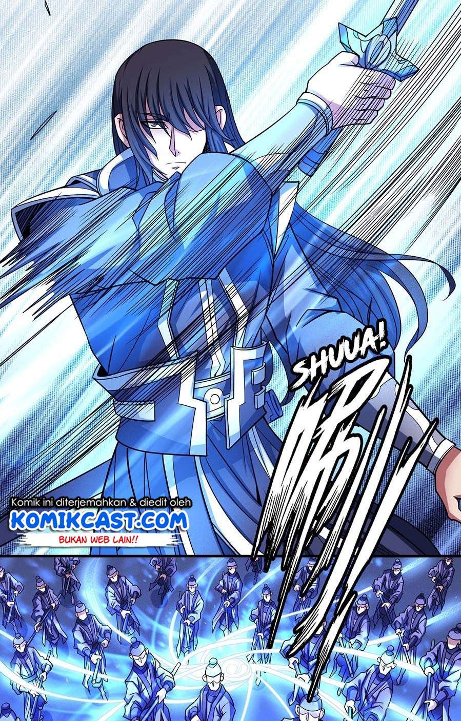 Baca God of Martial Arts - Chapter 104.1 halaman 24