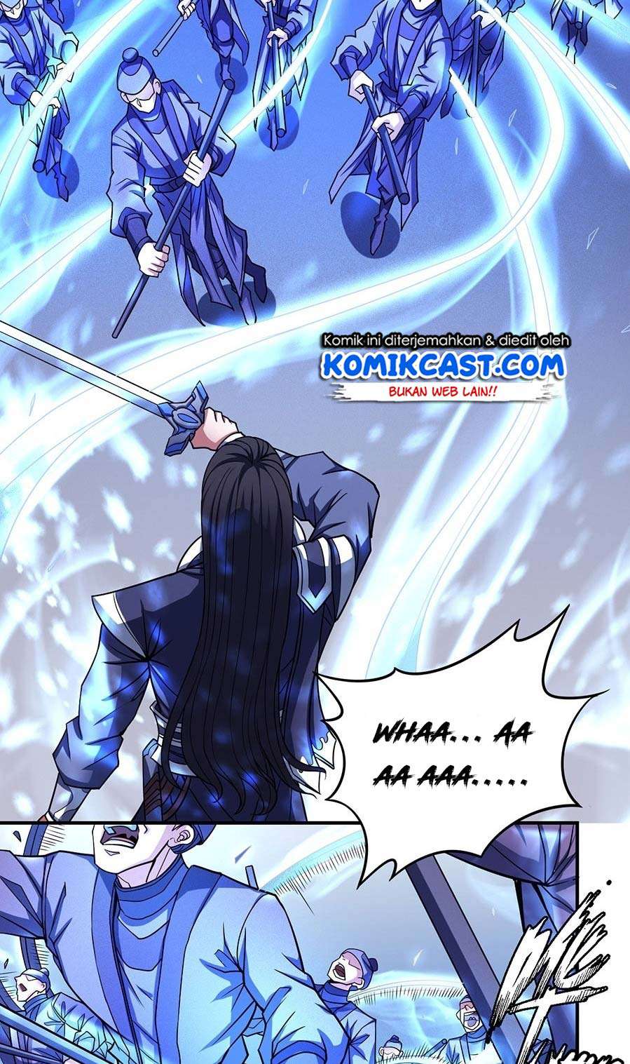 Baca God of Martial Arts - Chapter 104.1 halaman 25