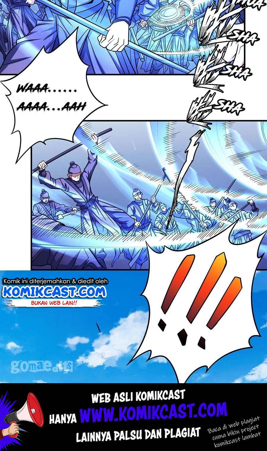 Baca God of Martial Arts - Chapter 104.1 halaman 26