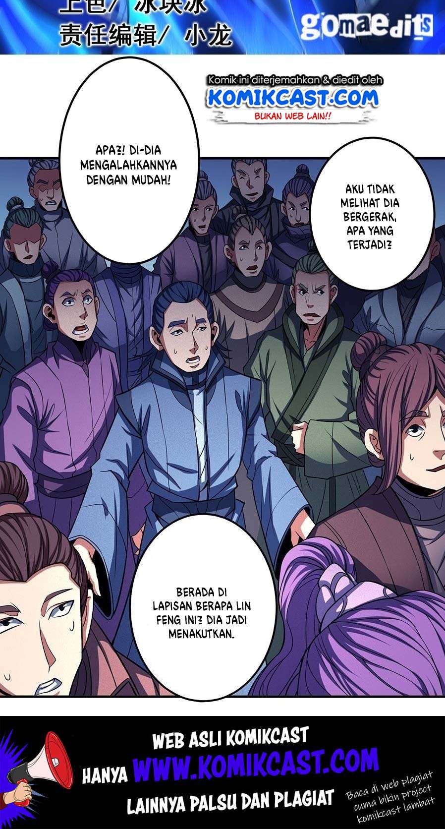 Baca God of Martial Arts - Chapter 104.1 halaman 3