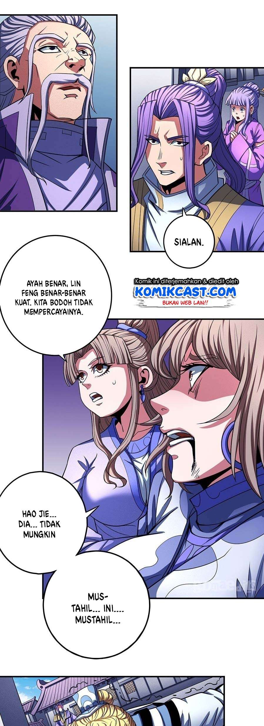 Baca God of Martial Arts - Chapter 104.1 halaman 4