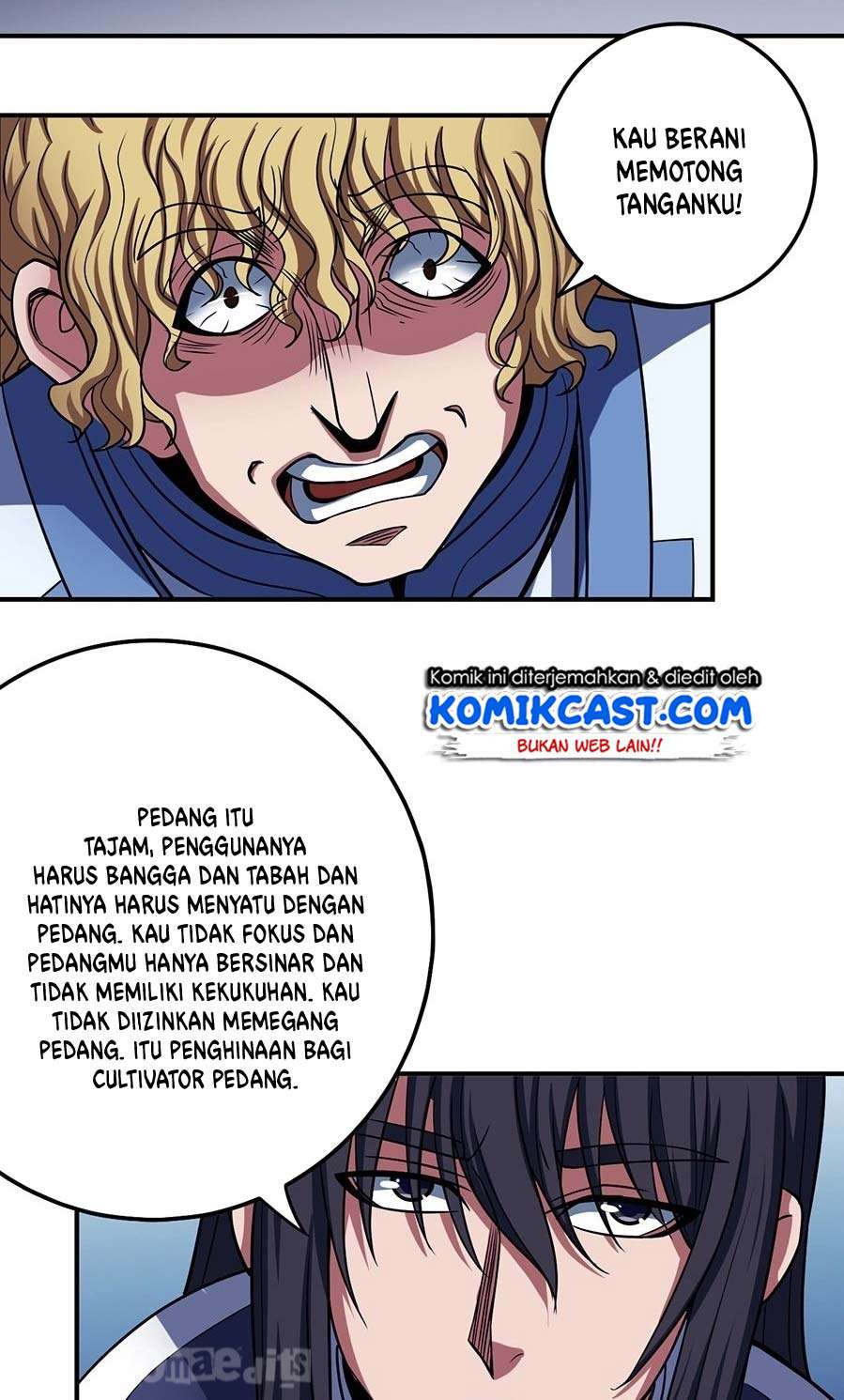 Baca God of Martial Arts - Chapter 104.1 halaman 8