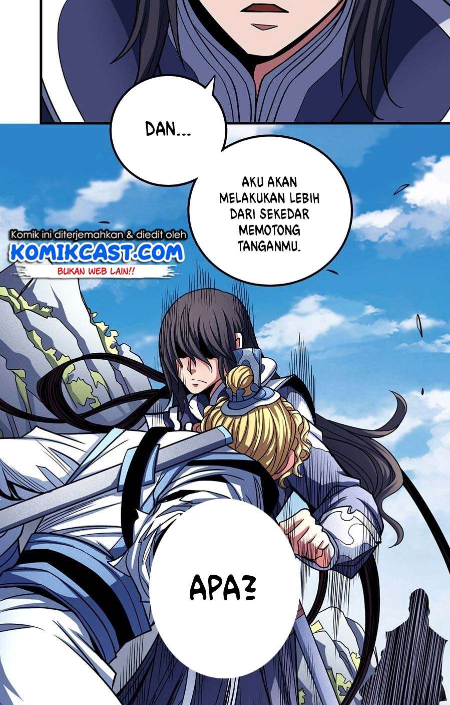Baca God of Martial Arts - Chapter 104.1 halaman 9