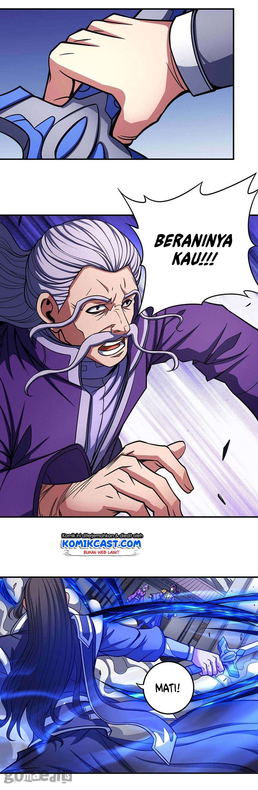 Baca God of Martial Arts - Chapter 104.2 halaman 18