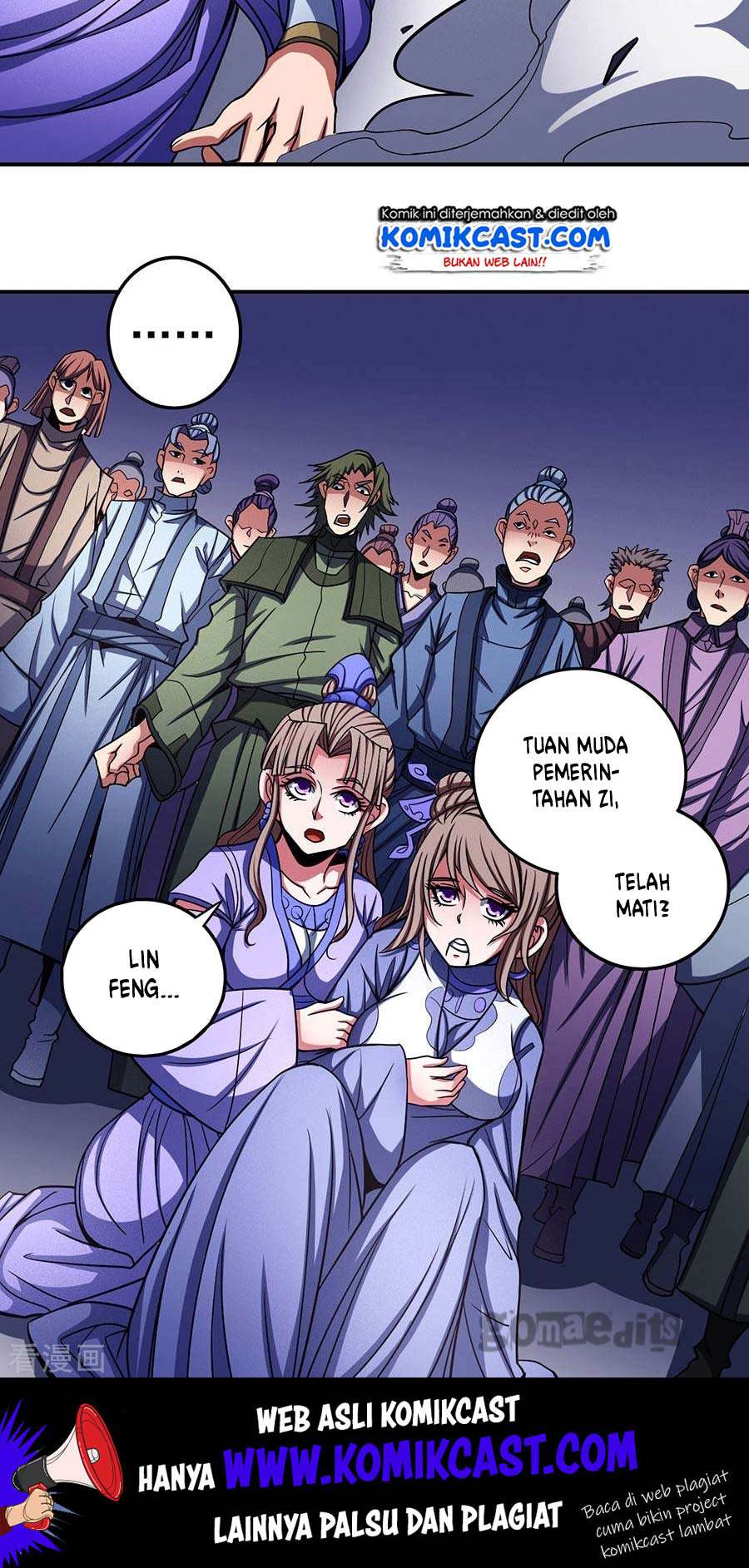 Baca God of Martial Arts - Chapter 104.2 halaman 22